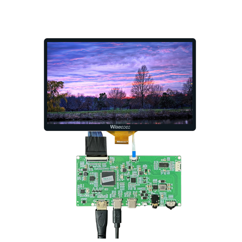 Gaming Console With - Wisecoco 7 インチ 1920x1080 FHD LCD