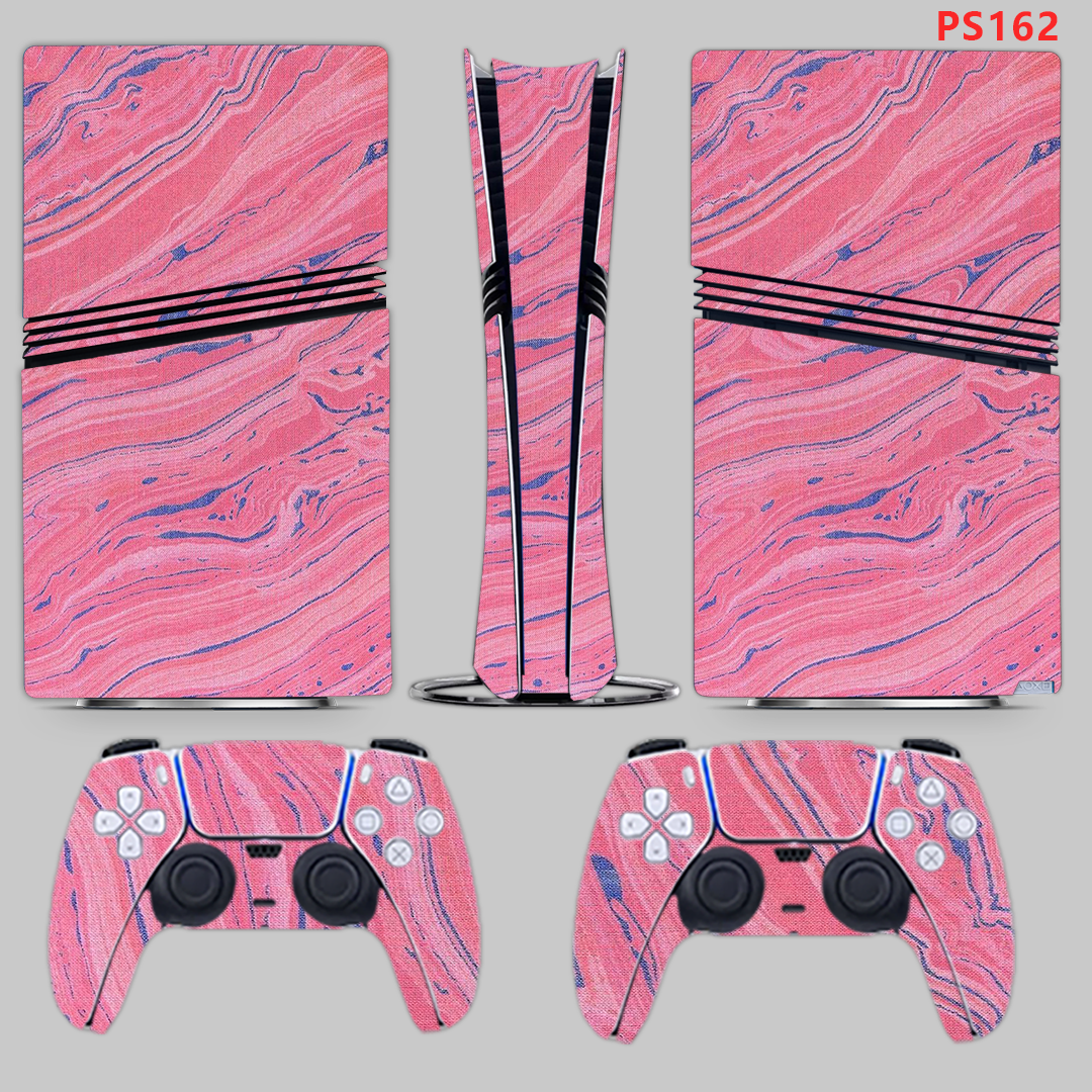 Console Skin Wrap - PS5コンソールとコントローラー用のスキンラップビニールデカール、カスタマイズと保護のための強化されたゲーミングスキンGP016コレクション