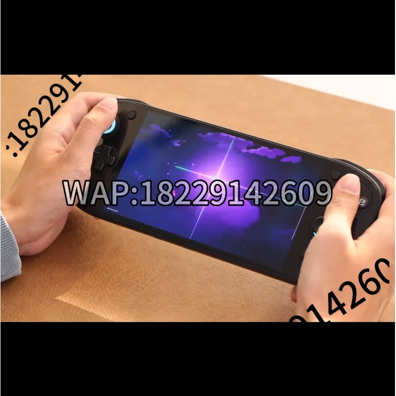 Gaming Console With - AYN Odin 2 Portal 7インチOLED 120Hzゲーミングコンソール
