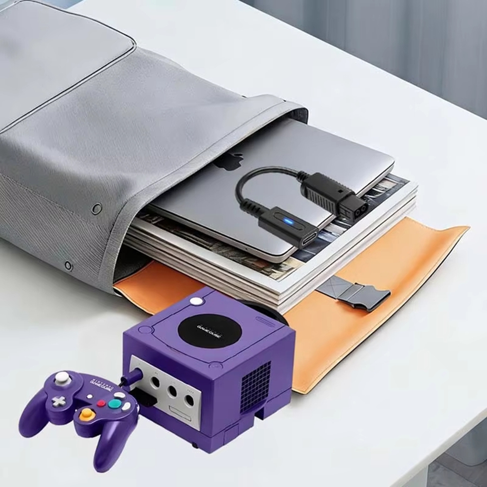 Gaming Console Types - NGCコンソールCタイプ45W PD充電ケーブル、ニンテンドーゲームキューブ充電用ゲームコンソールケーブル、USB Cゲーミング電源ケーブルに適しています