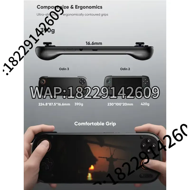 Gaming Console With - AYN Odin 3 ゲーミングコンソール ハンドヘルド 6インチ