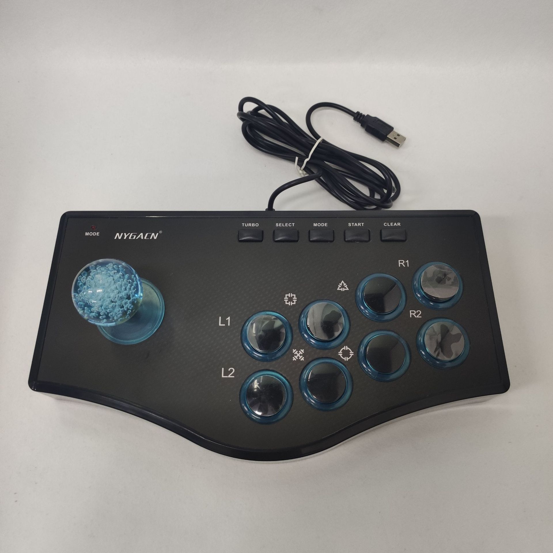 Gaming Console For Smart Tv - ベストピック レトロアーケードゲーム ロッカーコントローラー USBジョイスティック PS2/PS3/PC/AndroidスマートTV対応 内蔵バイブレーター