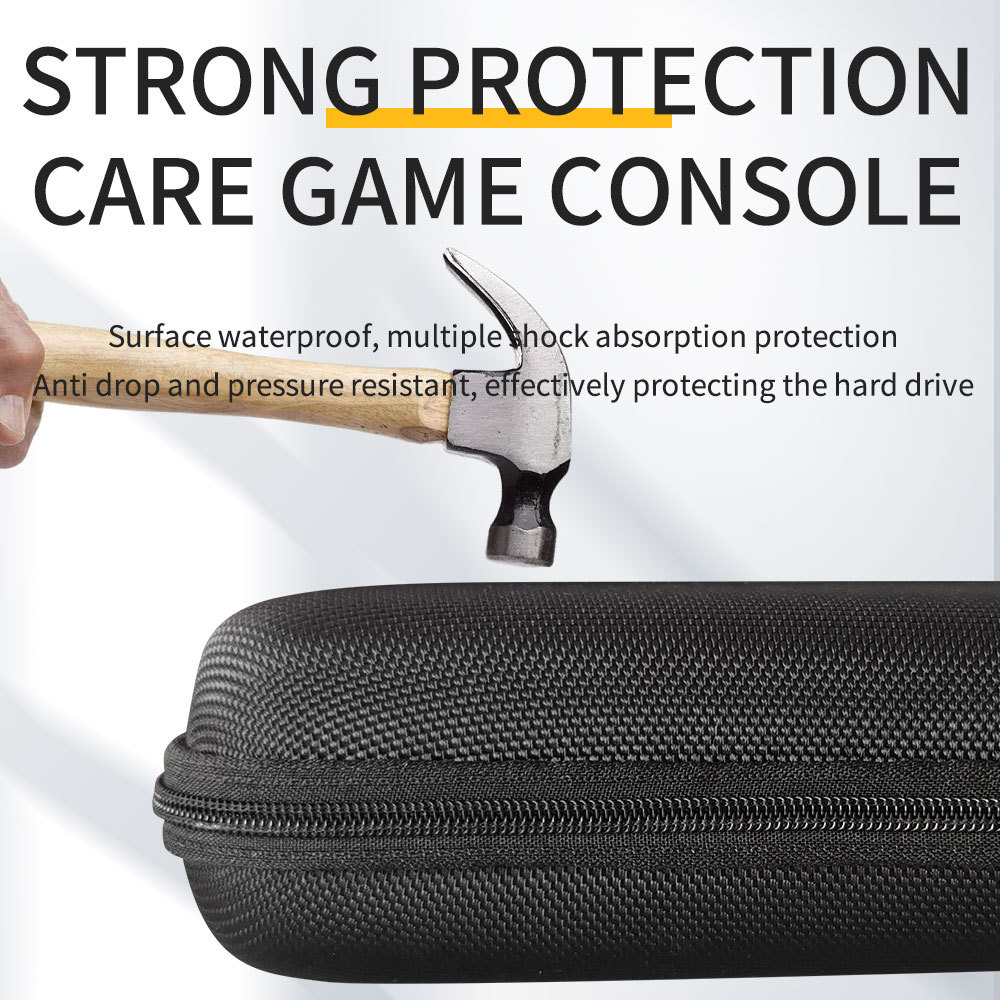 Gaming Console Cube - ANBERNIC RG Cube ハンドヘルドレトロゲーム機用ポータブルトラベルオーガナイザーキャリーケース