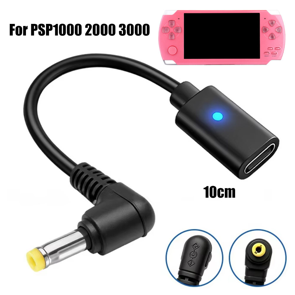 Gaming Console Types - PSP 1000 2000 3000用充電ゲームコントローラーワイヤー タイプC充電ケーブル PSP1/2/3000コンソール用USB
