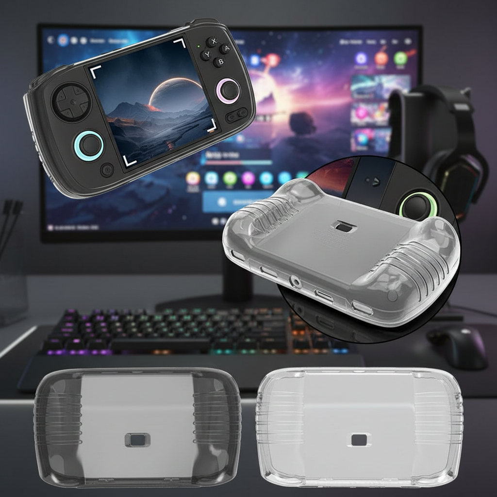 Gaming Console Cube - Anbernic RG Cube XX ポータブル TPU