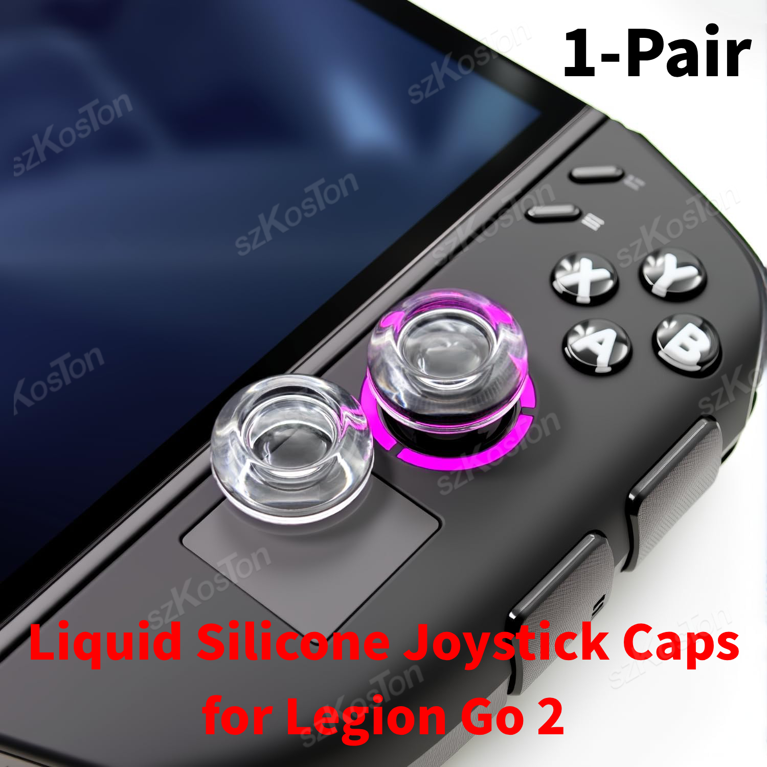 Laptop Gaming Console - 2個入り 液体シリコン製ジョイスティックキャップ Lenovo Legion Go 2