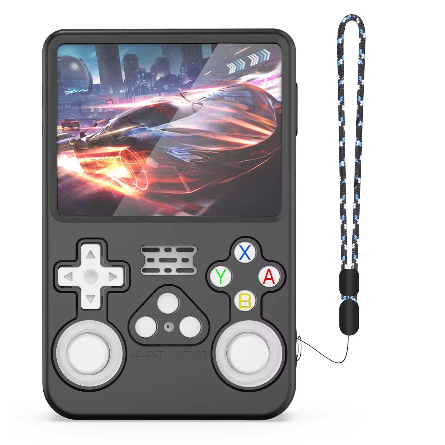 Gaming Console R36S - R36S携帯型レトロゲーム機用保護ケースアクセサリー ソフトシリコンピンクスキンシェル耐衝撃カバー