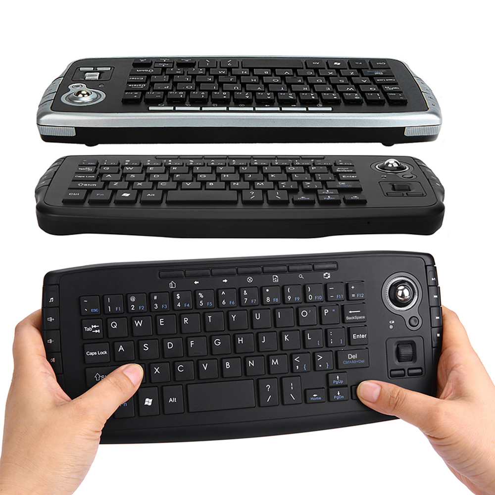 Gaming Console For Smart Tv - E30 2.4GHz ワイヤレス キーボード トラックボール マウス