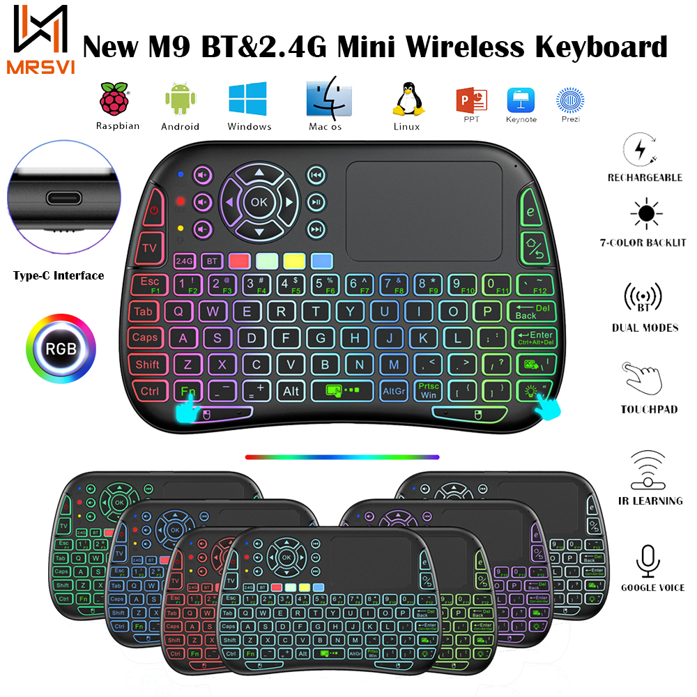 Gaming Console For Smart Tv - 新しい M9 BT & 2.4 グラムミニワイヤレスキーボード