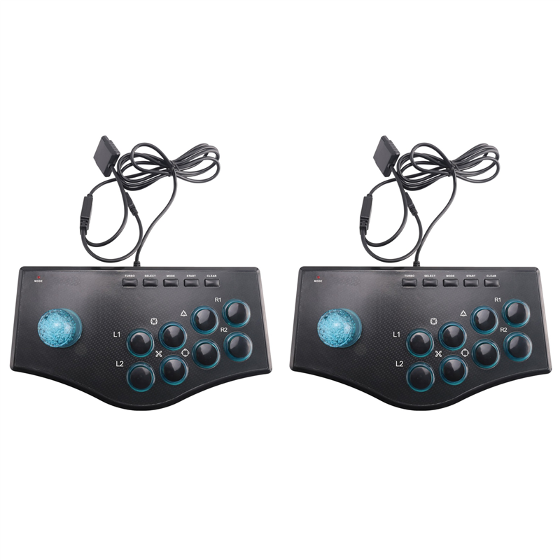Gaming Console For Smart Tv - B21B 2X アーケードゲームロッカーコントローラ USB ジョイスティック Ps2/Ps3/Pc/Android