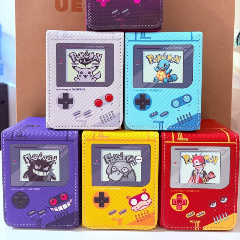 Gaming Console Retro - ポケモン サイダック ミュウ ゲンガー フィギュア デッキボックス