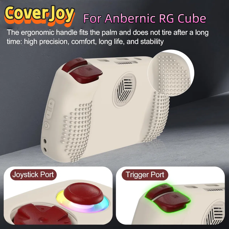 Gaming Console Cube - CoverJoy シリコンケース Anbernic RG Cube コンソール用