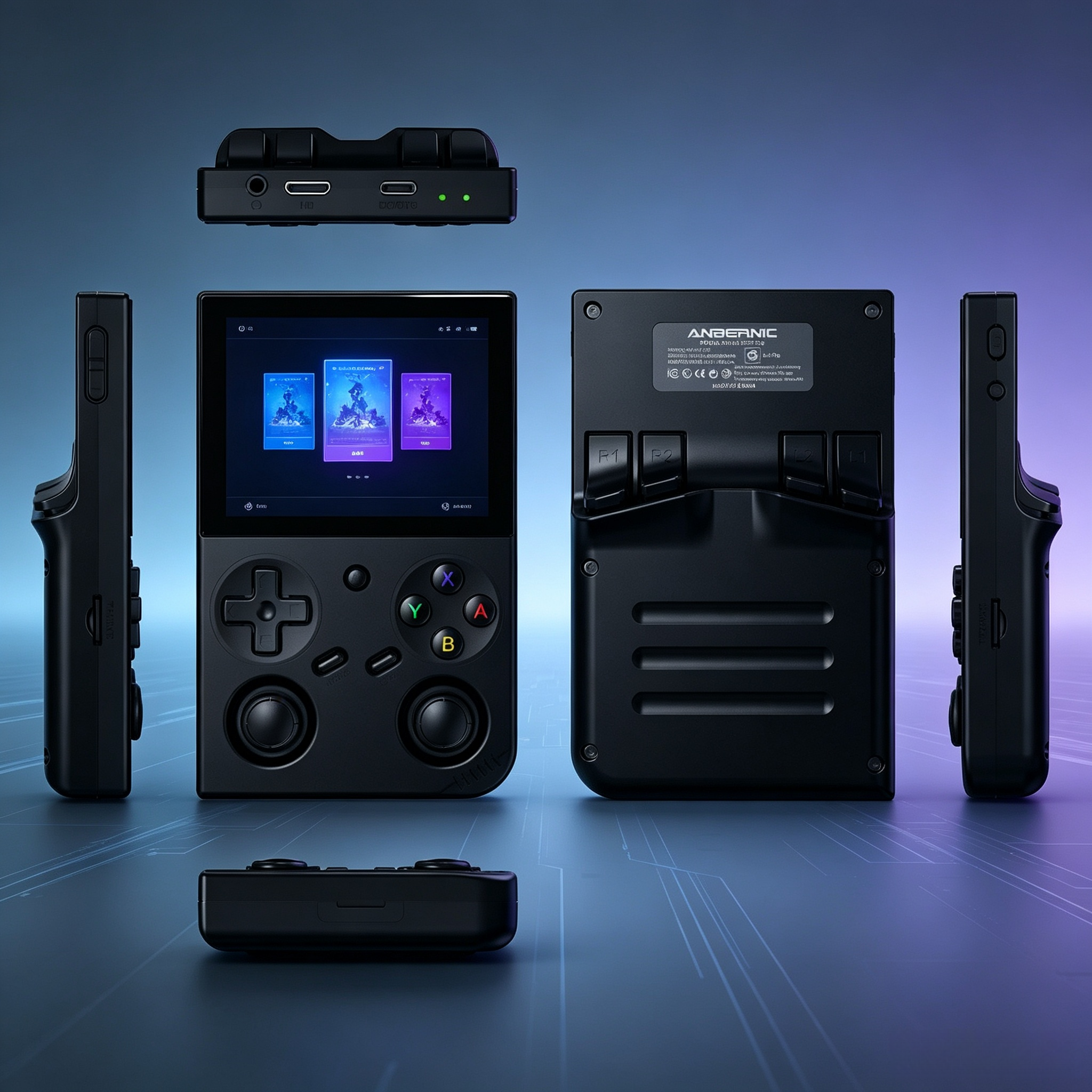 Gaming Console Types - Anbernic RG 35XXPro レトロハンドヘルドゲーム機 レトロビデオゲームプレーヤー Linux