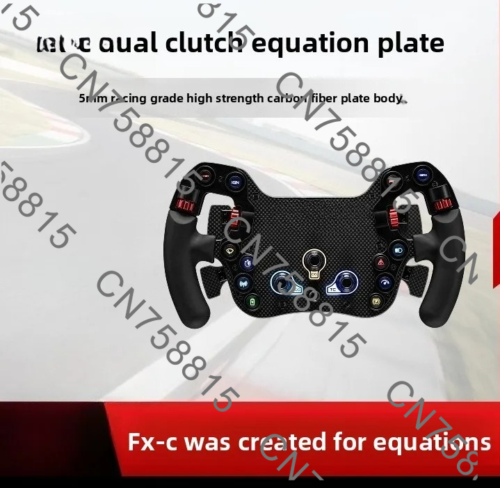 Steering Wheel Gaming - シムレーシングゲーム用、Horizonゲーミングステアリングホイール、SIMAGIC FXフォーミュラカーボンファイバーサーボダイレクトドライブベース