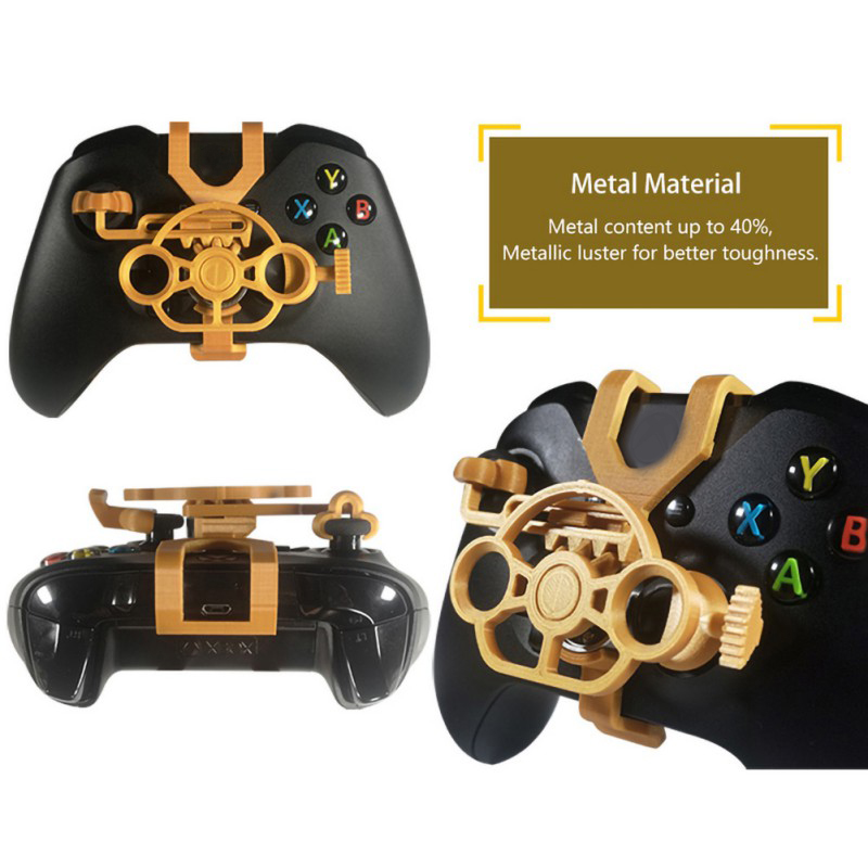 Steering Wheel Gaming - LXYB18Bゲーミングレーシングホイールミニステアリングゲームコントローラー（One X S Elite用）3Dプリントアクセサリー