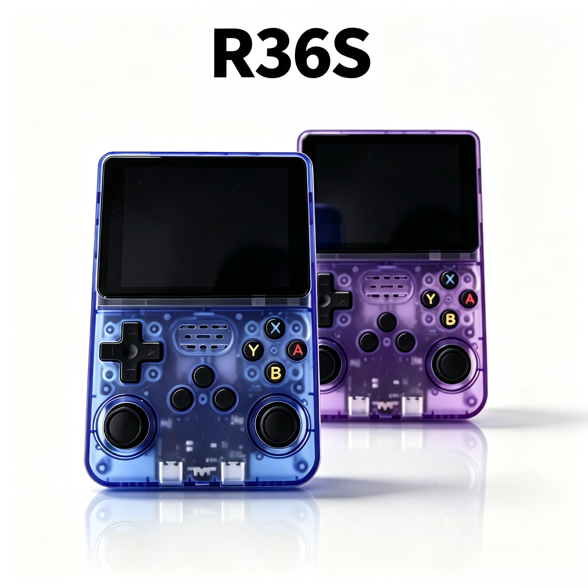 Gaming Console Deals - R36S ポケットレトロハンドヘルドゲームプレーヤー、Linuxオペレーティングシステム搭載、内蔵3.5インチIPSディスプレイ、ポータブルゲームコンソール