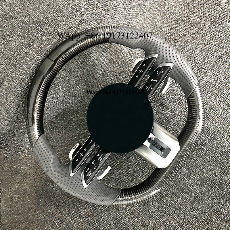 Steering Wheel Gaming - 車のスペアパーツLEDステアリングホイール、自動車用ステアリングホイール、W223用ゲーミングステアリングホイール