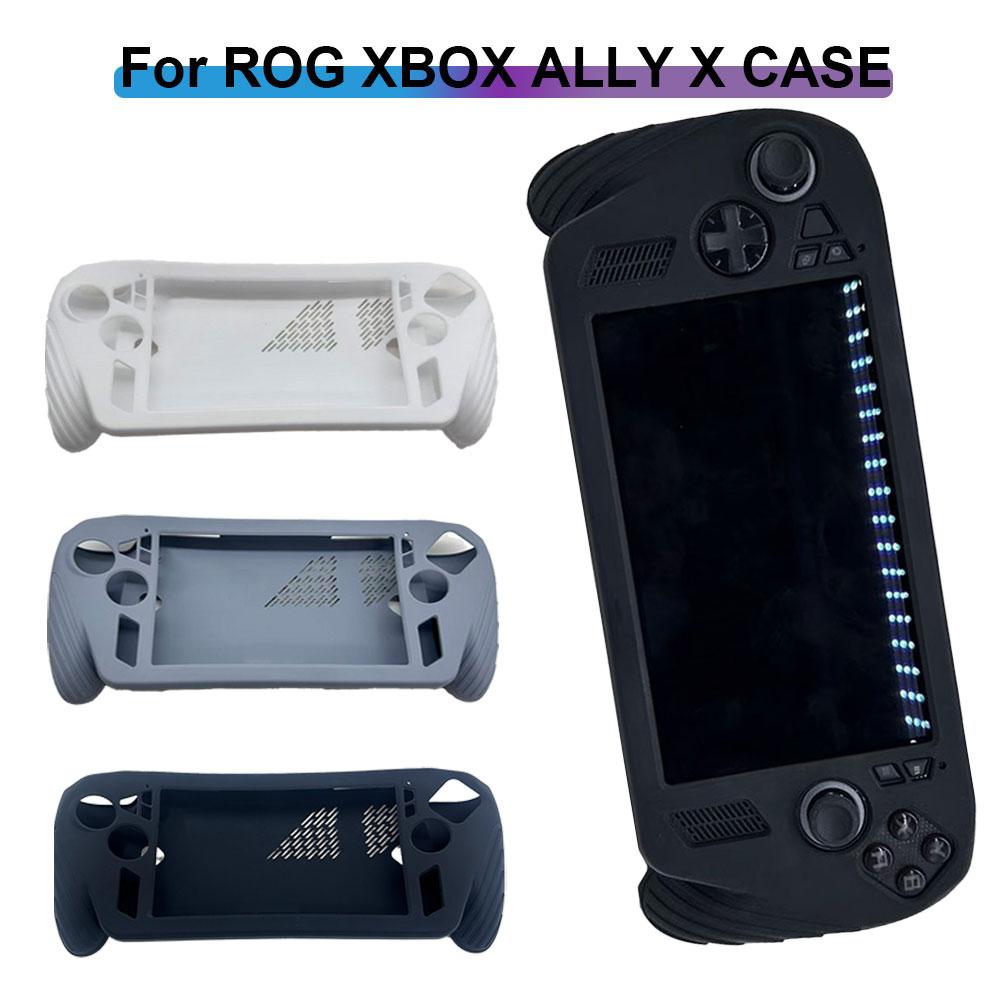 Gaming Console Deals - 1PC シリコーンゲームコンソール保護ケース ROG 用 XBOX ALLY