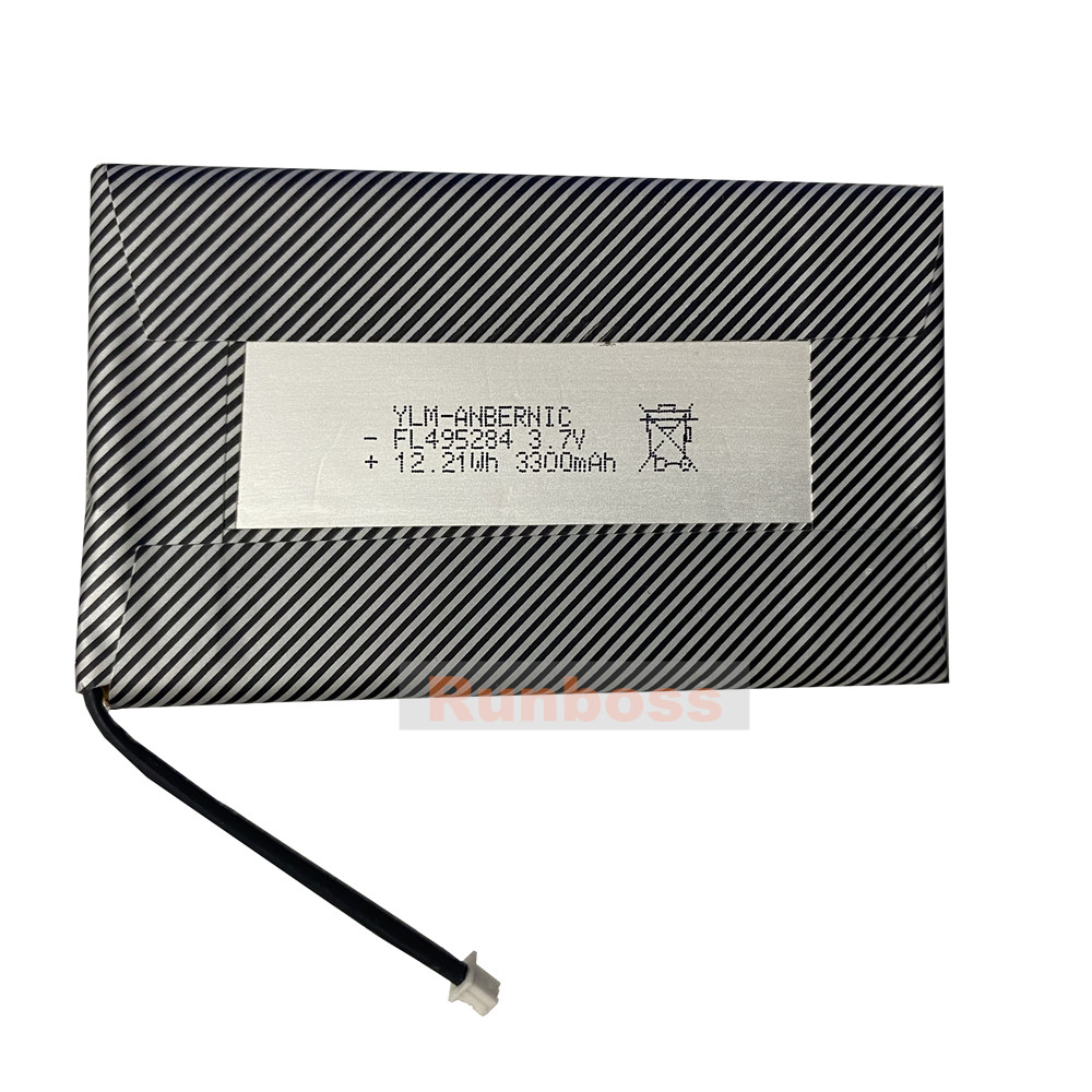 Gaming Console Deals - 3.7V 3300mAh 535284 495284 1.25mm バッテリー
