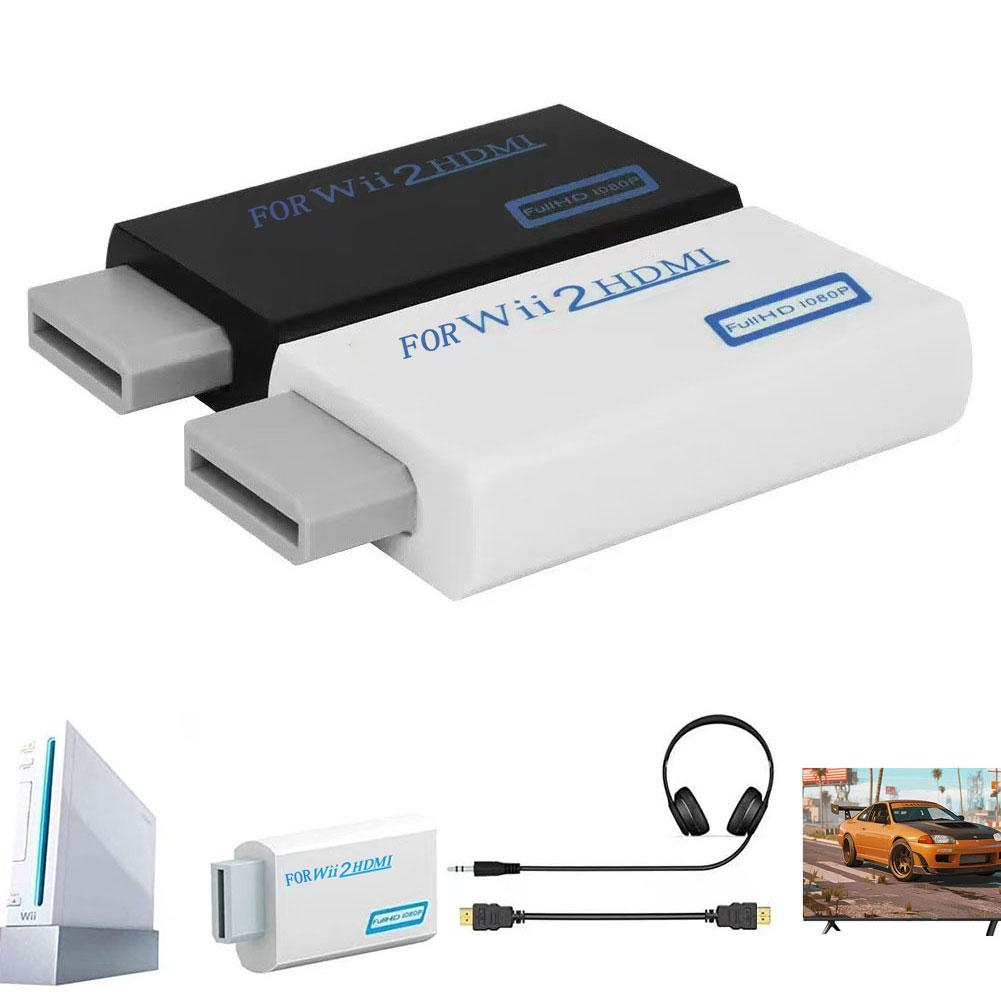 Gaming Console Types - Wii to HDMIコンバーター Wii to HDMIゲーム機