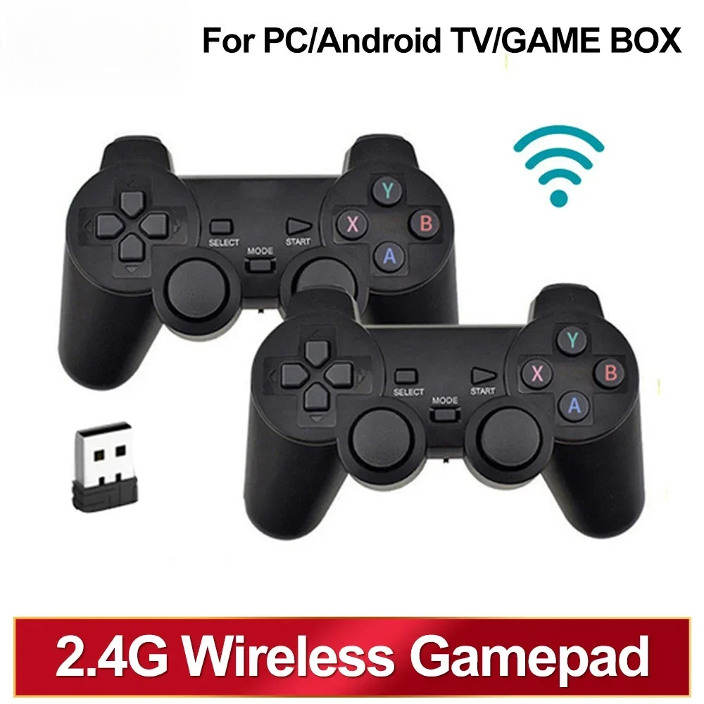 Gaming Console For Smart Tv - M8 GD10 X2用ワイヤレスゲームパッド 遅延なし 2.4Gゲーミングコントローラー PC、Android