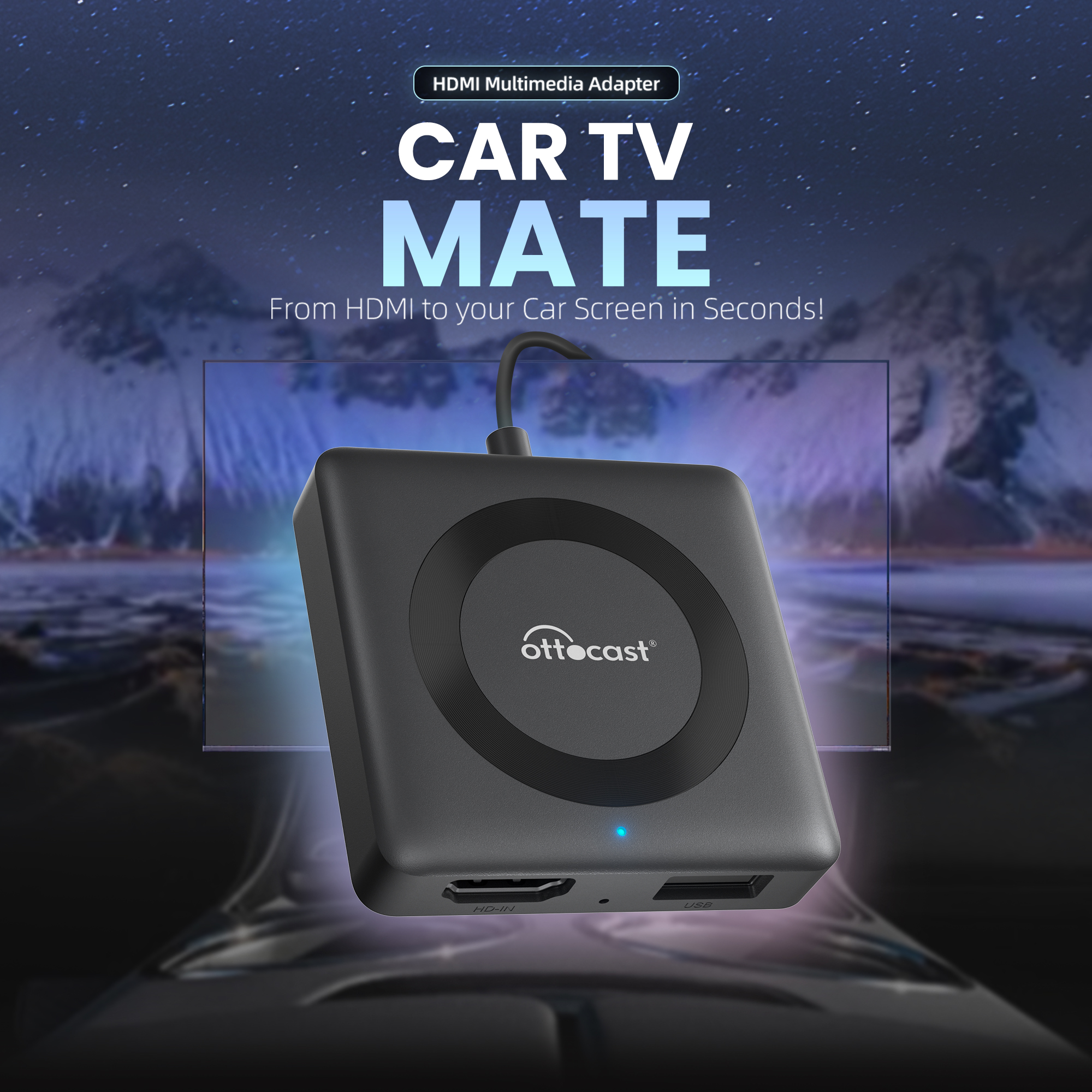 Gaming Console With - ワイヤレス CarPlay アダプター OTTOCAST カー TV
