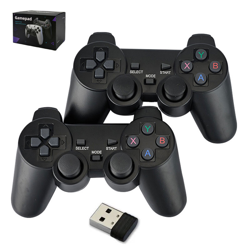 Gaming Console Deals - 2.4G USBワイヤレスゲームパッド M8＆M15ゲームスティック用 プラグアンドプレイゲームコントローラー SF3000携帯型ゲーム機用 家族向けゲーム用