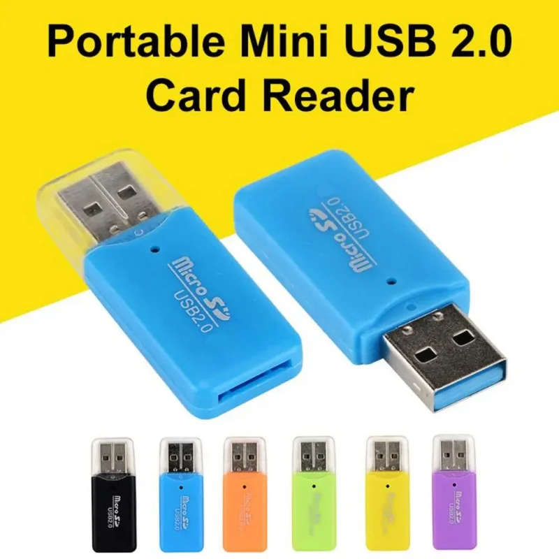 Laptop Gaming Console - ポータブルミニ USB 2.0 TF マイクロ SD