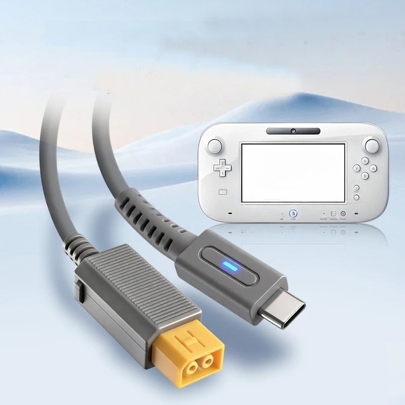 Gaming Console Types - 45W Type C PD充電ケーブル Nintendo Wii