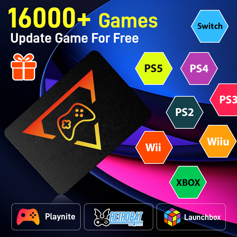 Gaming Console Game Zone - Play Zone 1TB ゲーミング SSD 80+