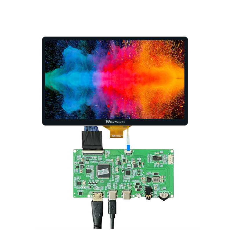 Wisecoco 7 インチ 1920x1080 FHD L - Gaming Console With のレビューと価格