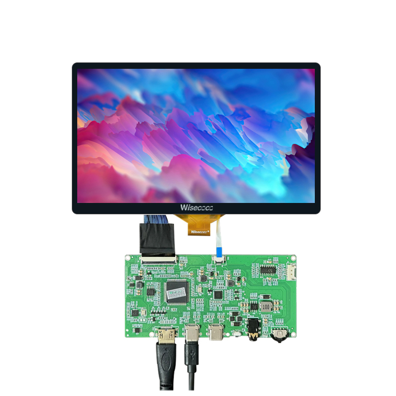 Wisecoco 7 インチ 1920x1080 FHD L - Gaming Console With のレビューと価格