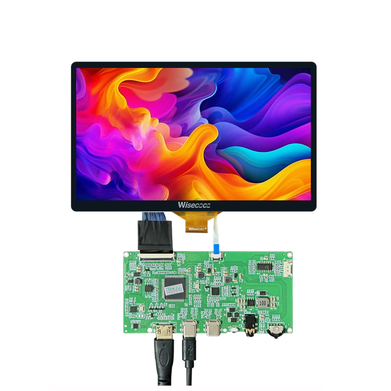 Wisecoco 7 インチ 1920x1080 FHD L - Gaming Console With のレビューと価格