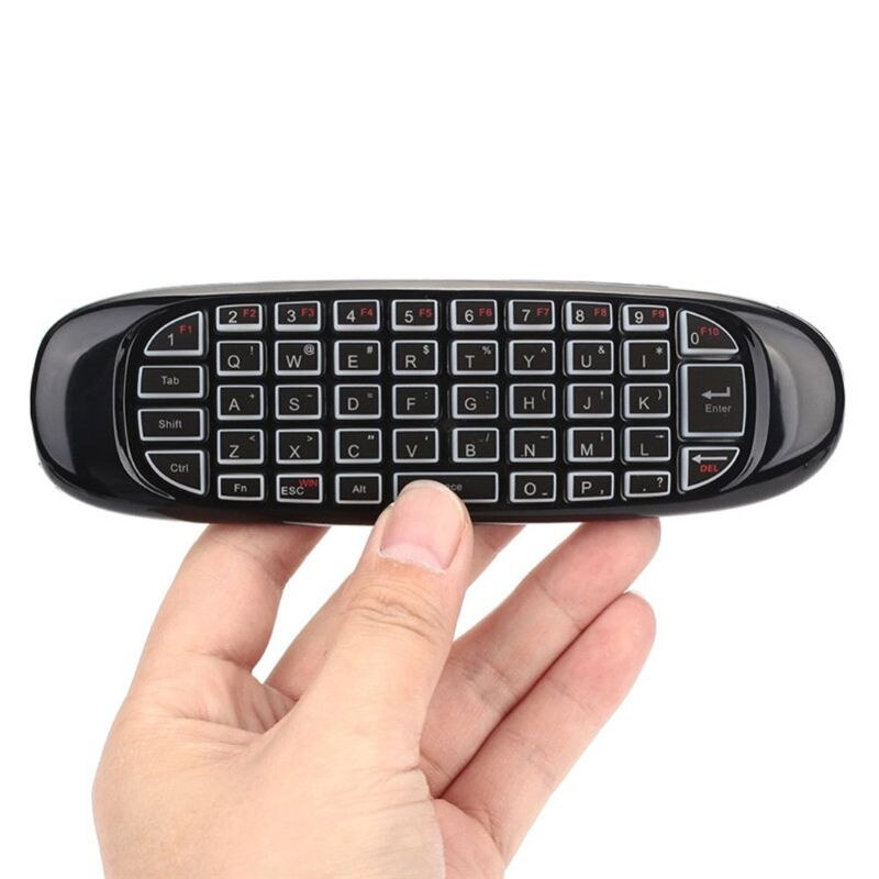C120 rgb 7バックライトフライエアマウスジャイロセン - Gaming Console For Smart Tv のレビューと価格