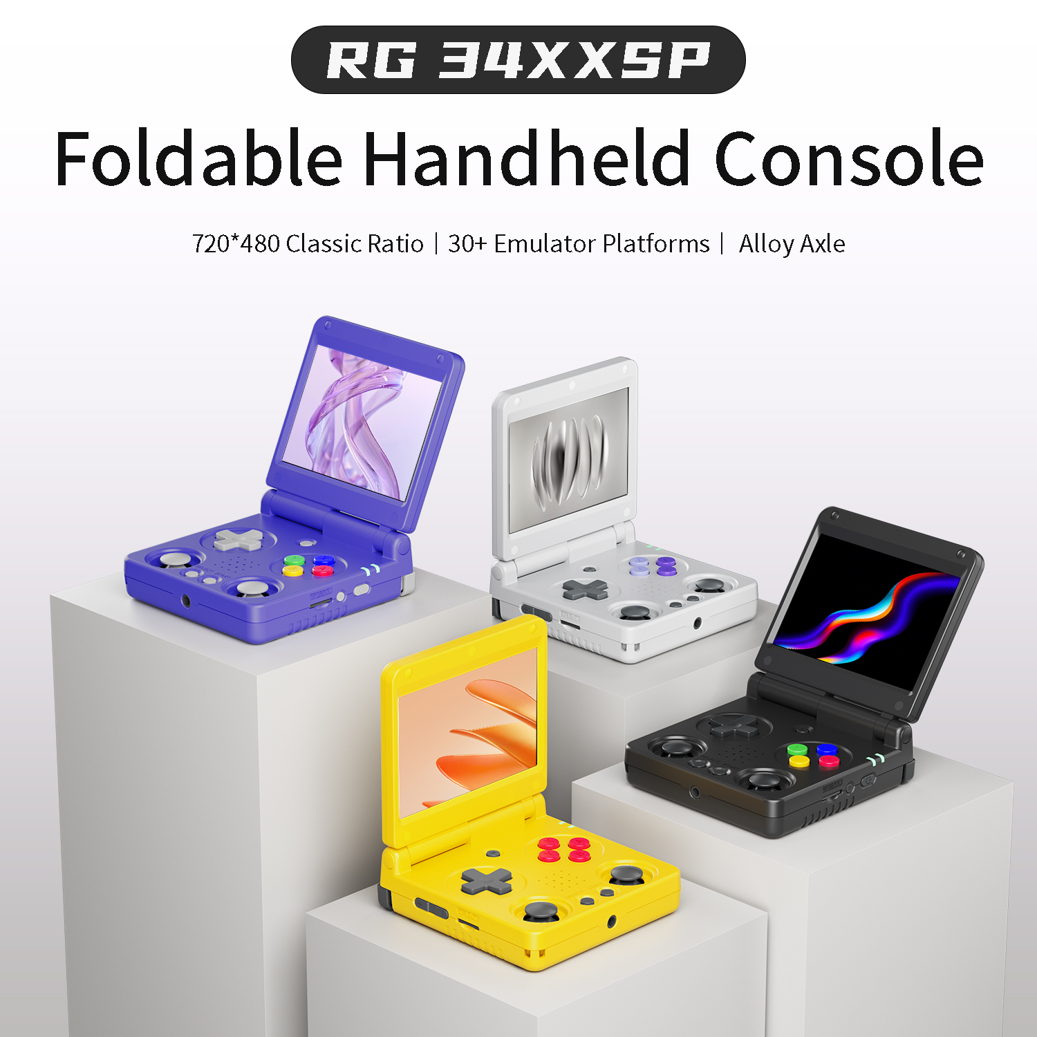 Anbernic RG34XXSP RG35XXSP フリッ - Gaming Console Deals のレビューと価格
