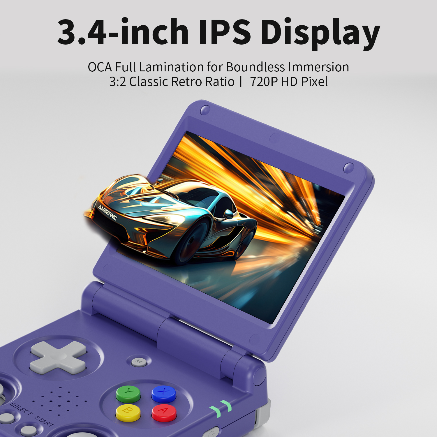 Anbernic RG34XXSP RG35XXSP フリッ - Gaming Console Deals のレビューと価格