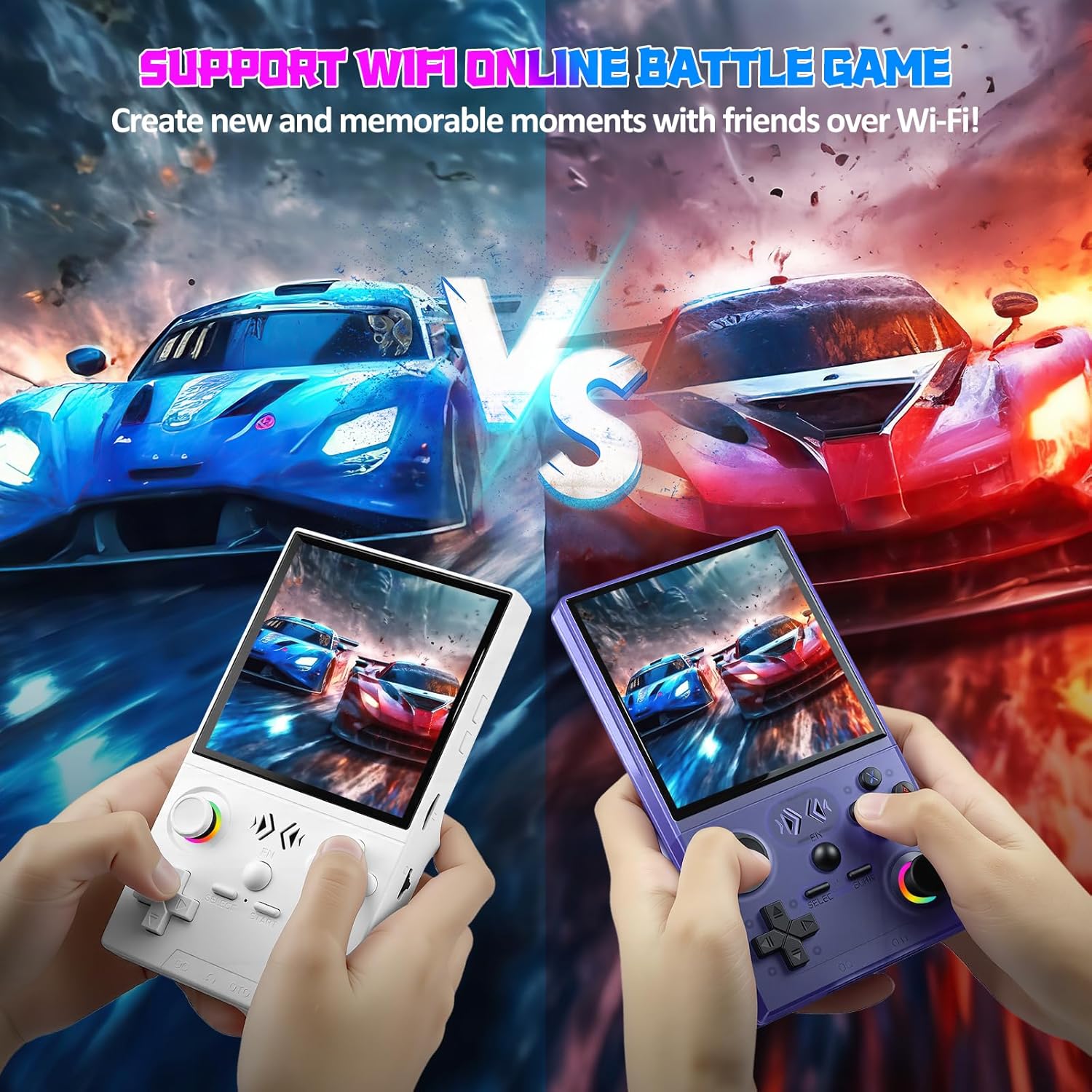 FLLBW XF40V レトロハンドヘルドゲーム機 4.0イ - Gaming Console Retro Handheld のレビューと価格