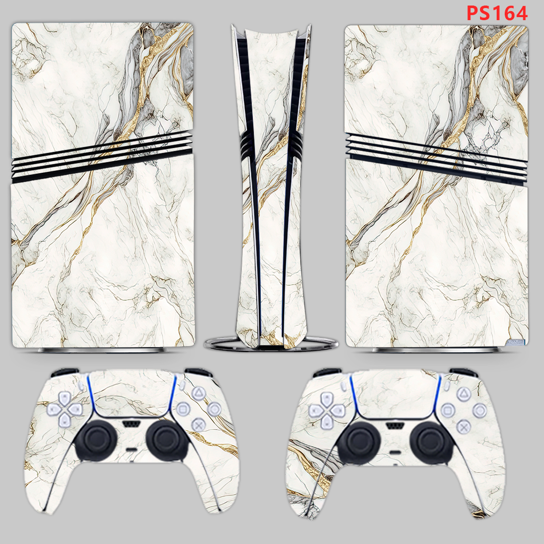 PS5コンソールとコントローラー用のスキンラップビニールデカ - Console Skin Wrap のレビューと価格