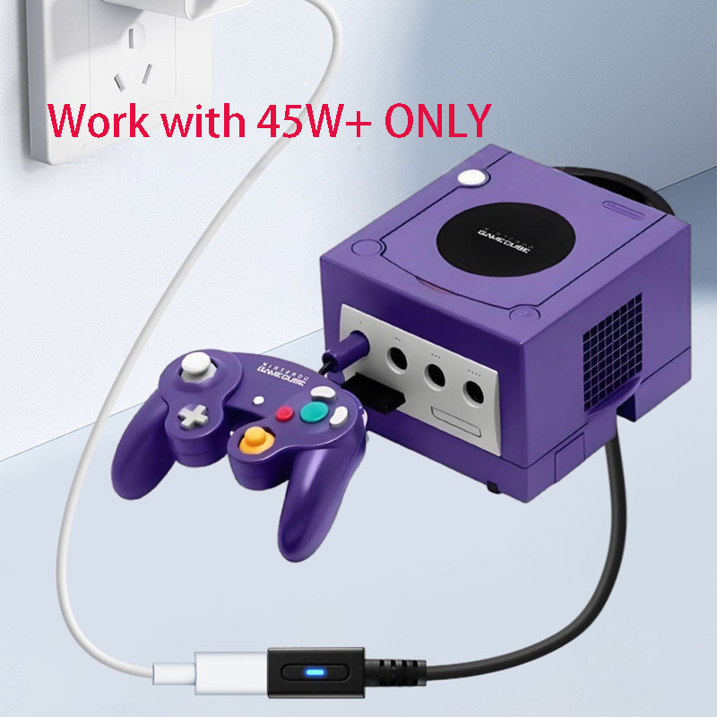 12cm Type C 45W PD充電ケーブル NGCコン - Gaming Console Types のレビューと価格
