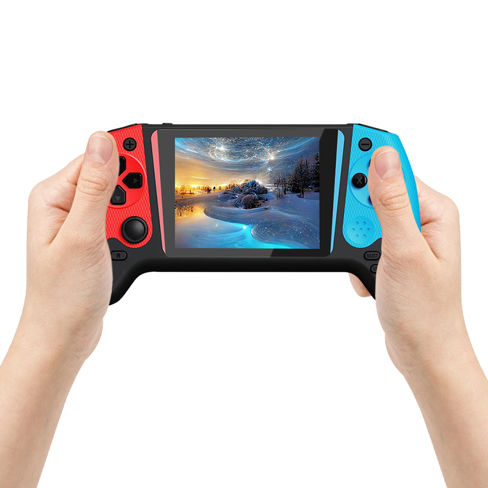 レトロハンドヘルドゲーム機 3.5インチ液晶画面 テレビ接続 - Gaming Console Youtube のレビューと価格