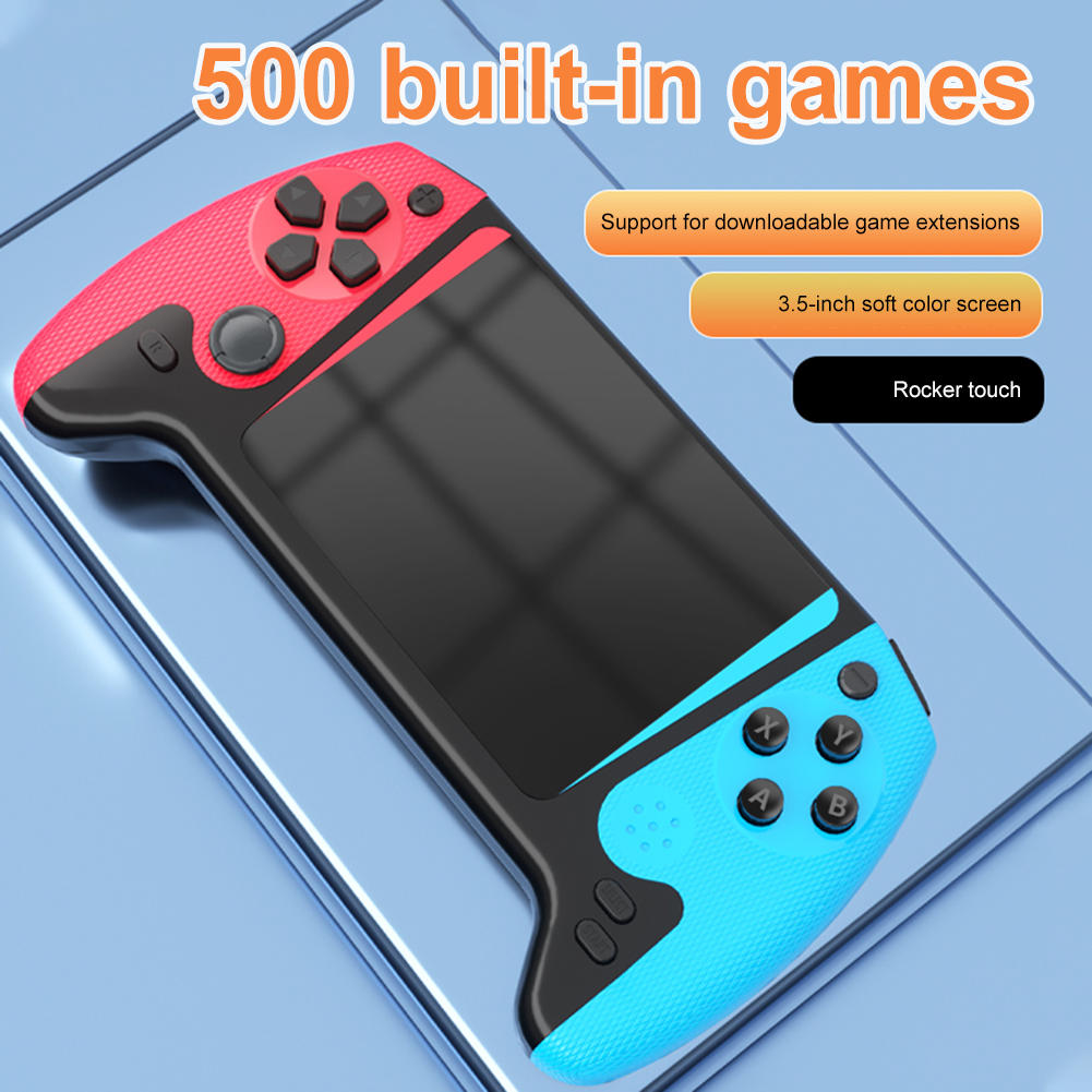 レトロハンドヘルドゲーム機 3.5インチ液晶画面 テレビ接続 - Gaming Console Youtube のレビューと価格