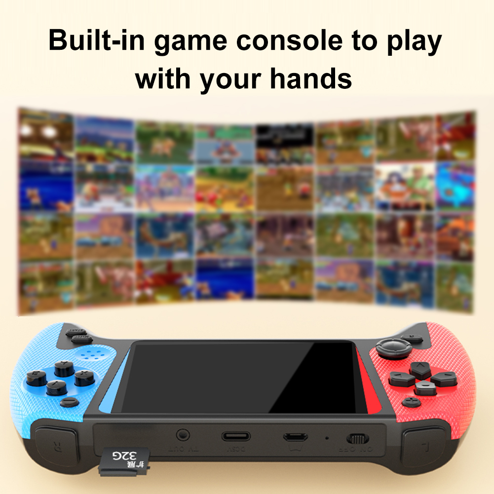 レトロハンドヘルドゲーム機 3.5インチ液晶画面 テレビ接続 - Gaming Console Youtube のレビューと価格