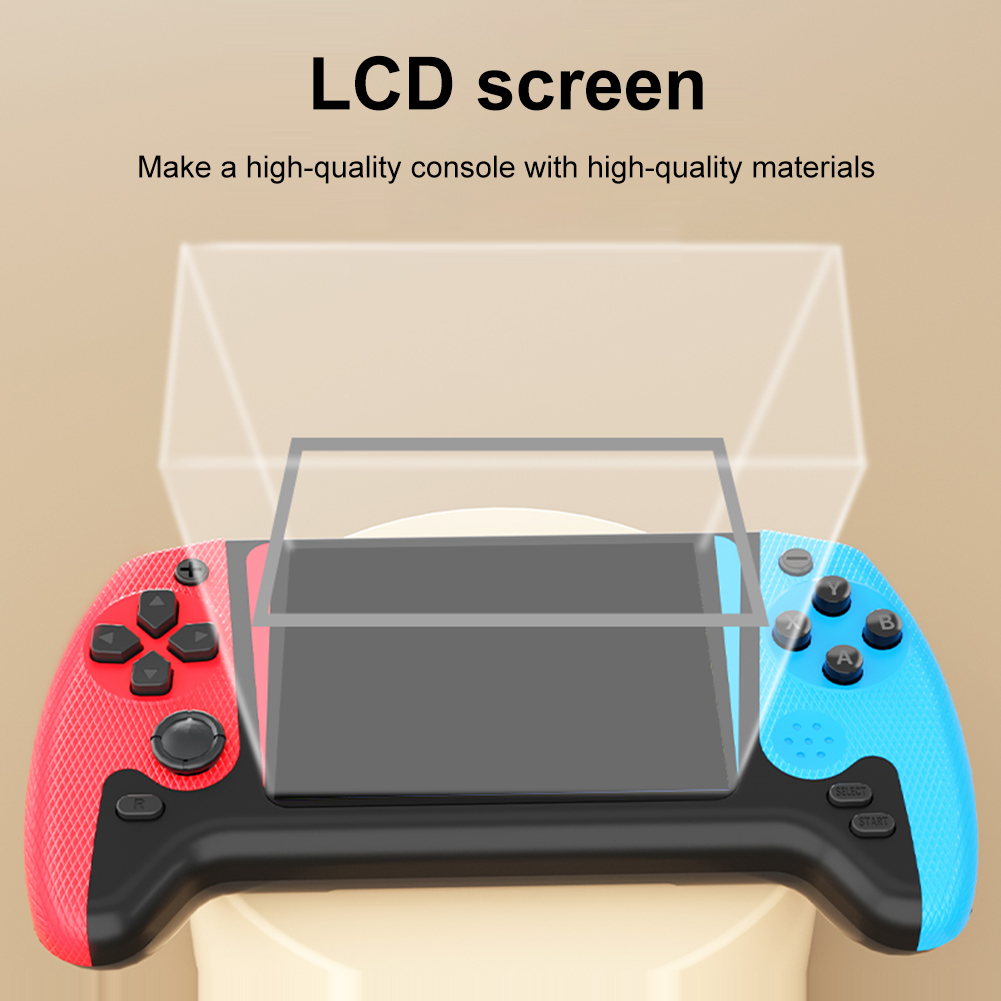 レトロハンドヘルドゲーム機 3.5インチ液晶画面 テレビ接続 - Gaming Console Youtube のレビューと価格