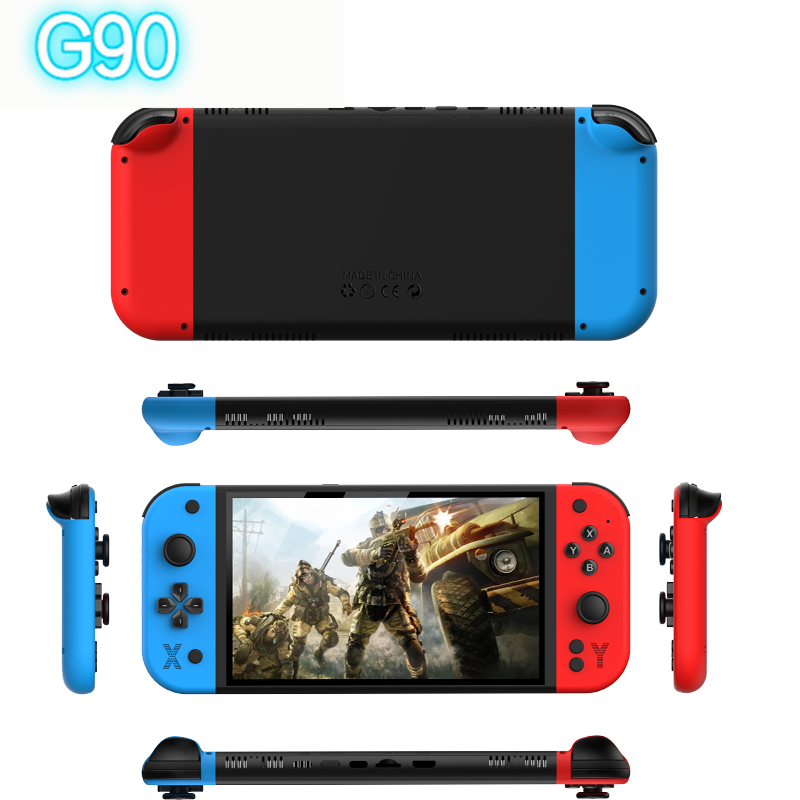 G90 7インチ 64GB 4000mAh 高画質アーケード - Gaming Console Youtube のレビューと価格