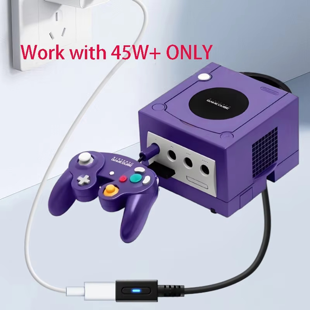 NGCコンソールCタイプ45W PD充電ケーブル、ニンテンド - Gaming Console Types のレビューと価格