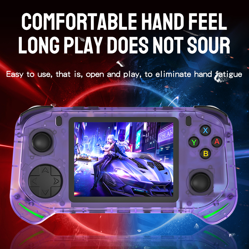 オープンソースRX6Hレトロハンドヘルドビデオゲームコンソー - Gaming Console Youtube のレビューと価格