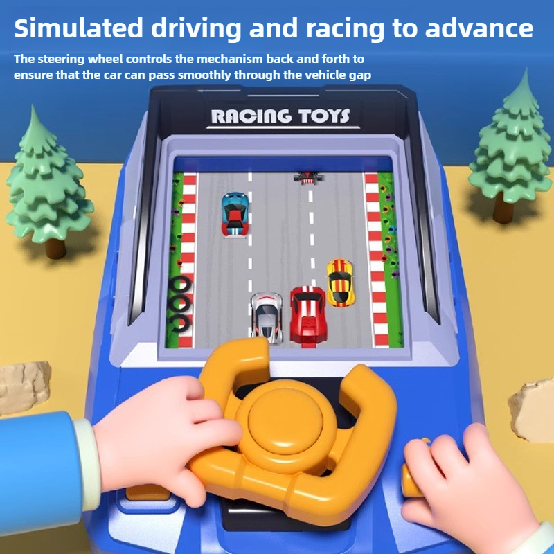 子供向け競技レースゲーム機 電子シミュレーションステアリング - Steering Wheel Gaming のレビューと価格