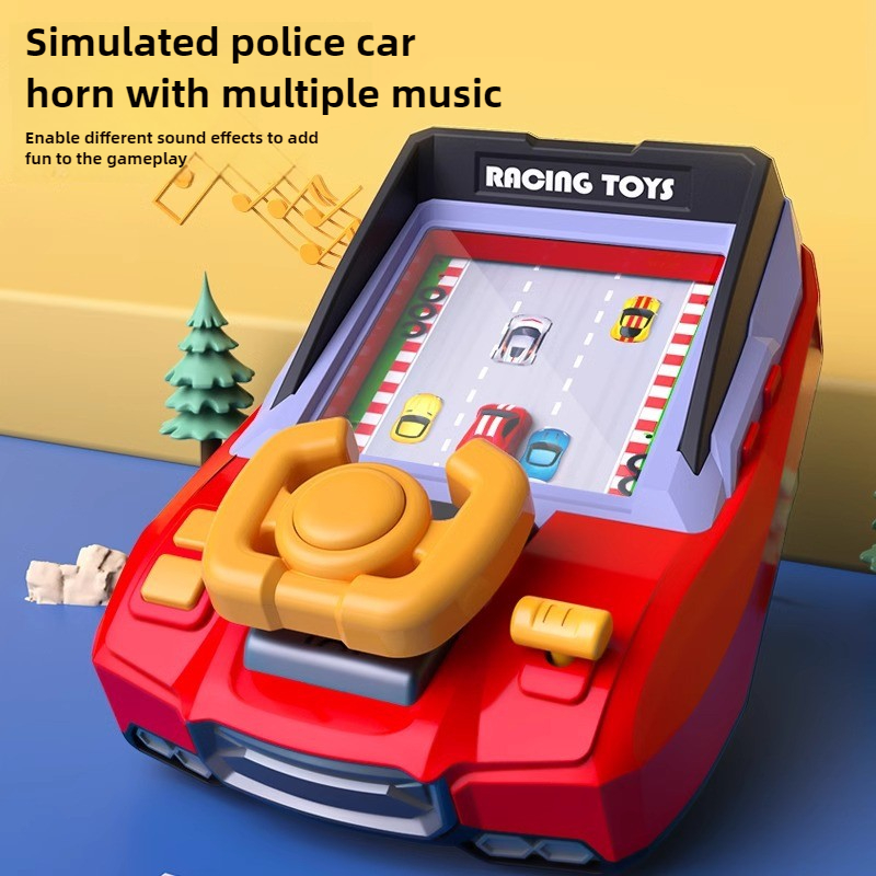 子供向け競技レースゲーム機 電子シミュレーションステアリング - Steering Wheel Gaming のレビューと価格