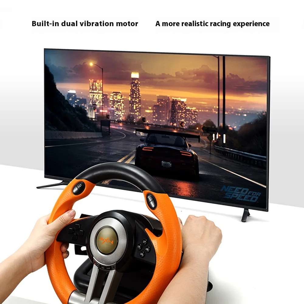 Pxn V3 Pro ゲーミングステアリングホイール 180 - Steering Wheel Gaming のレビューと価格