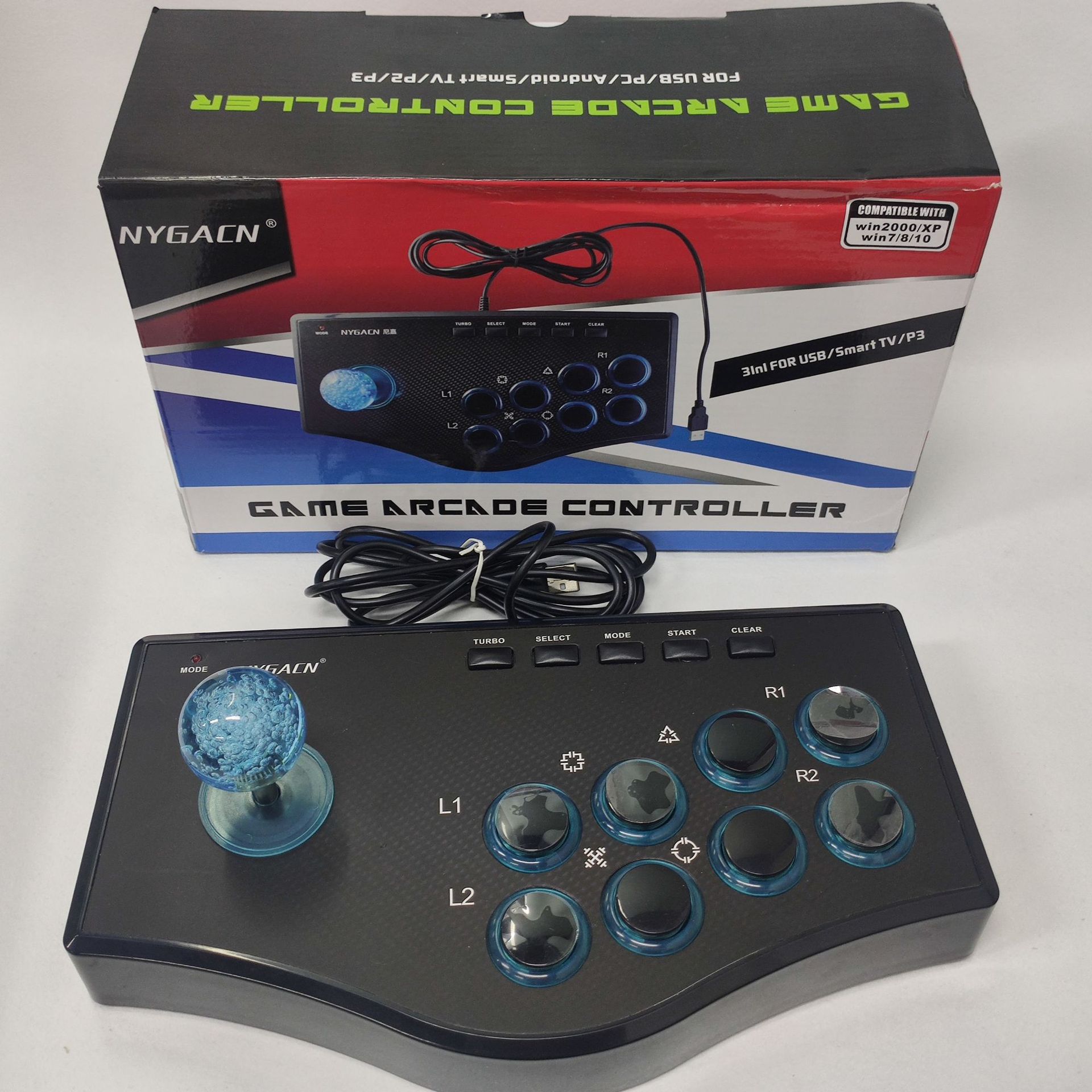 ベストピック レトロアーケードゲーム ロッカーコントローラー - Gaming Console For Smart Tv のレビューと価格